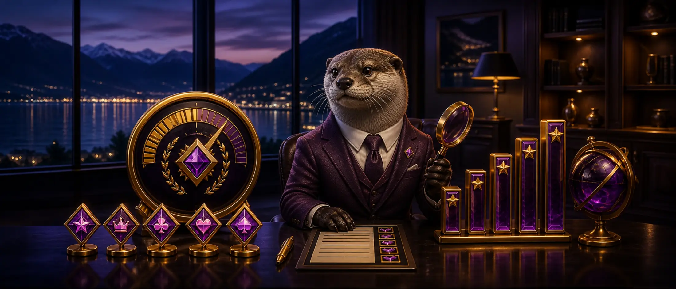 Die Bereiche von Bizzo Casino im Überblick